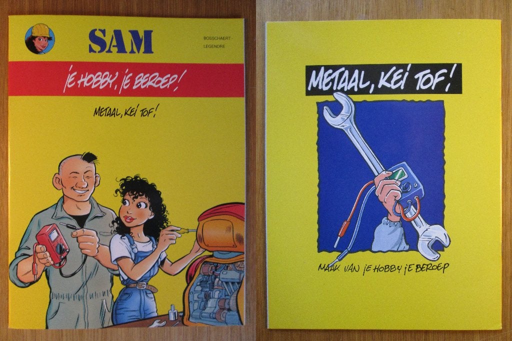 Sam - Metaal, kei tof!, Eén stripboek, Ophalen of Verzenden, Nieuw, Jan Bosschaert