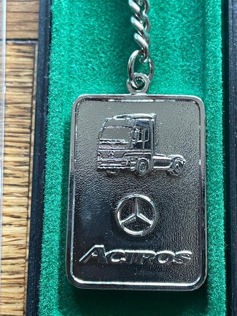 Mercedes sleutelhanger, Verzamelen, Ophalen of Verzenden, Nieuw, Auto's