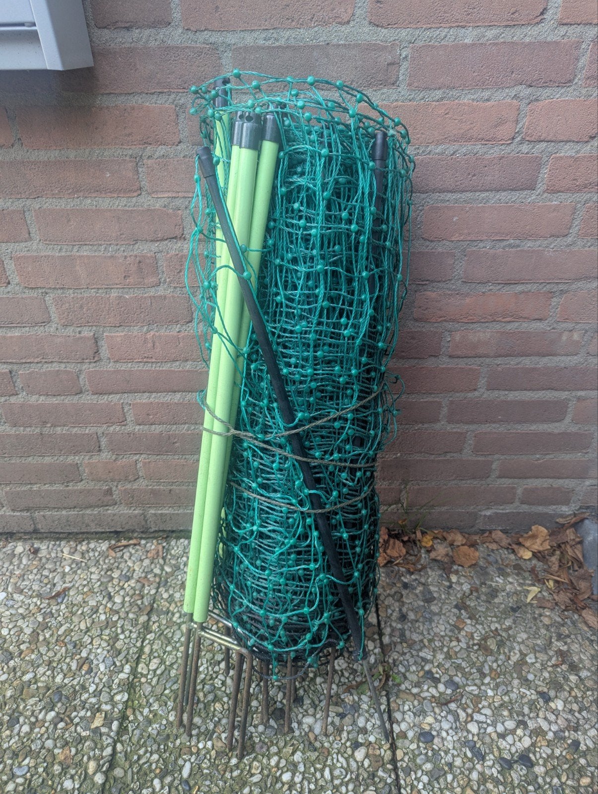 zgan 25 meter afrasteringsnet hond/tuin/dieren, Ophalen, 20 meter of meer