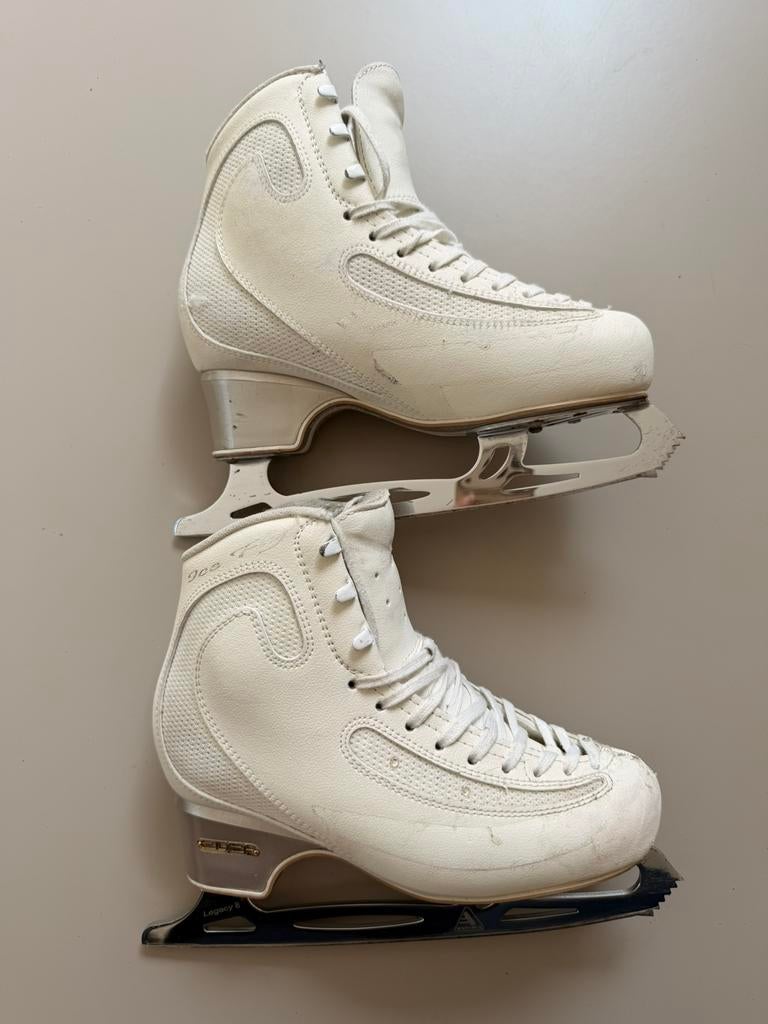 Edea ice fly kunstschaatsen maat 240, Sport en Fitness, Ophalen, Gebruikt, Kunstschaatsen, Overige merken