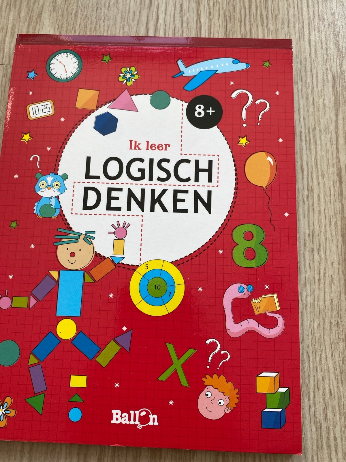 Ik leer Logisch Denken - Ballon (8+ jaar), Ophalen of Verzenden, Zo goed als nieuw, 3 tot 4 jaar