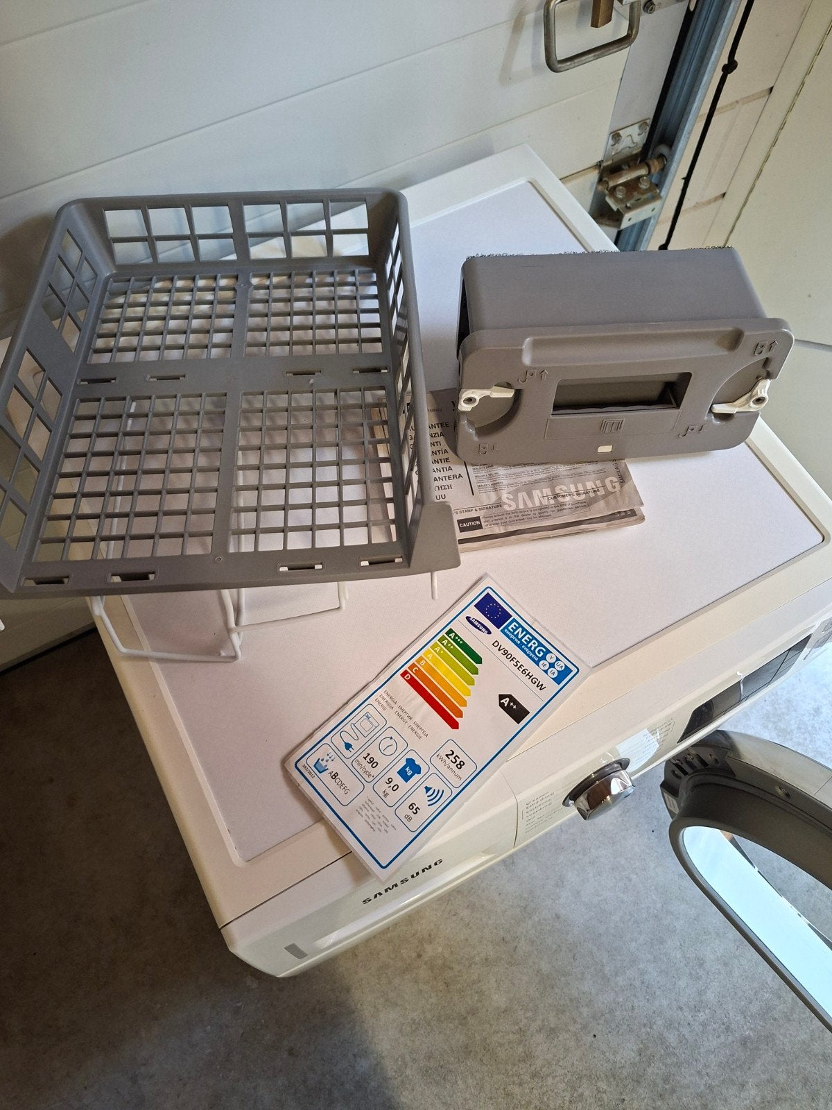 Foto 4 van Samsung Warmtepompdroger 9kg A++
