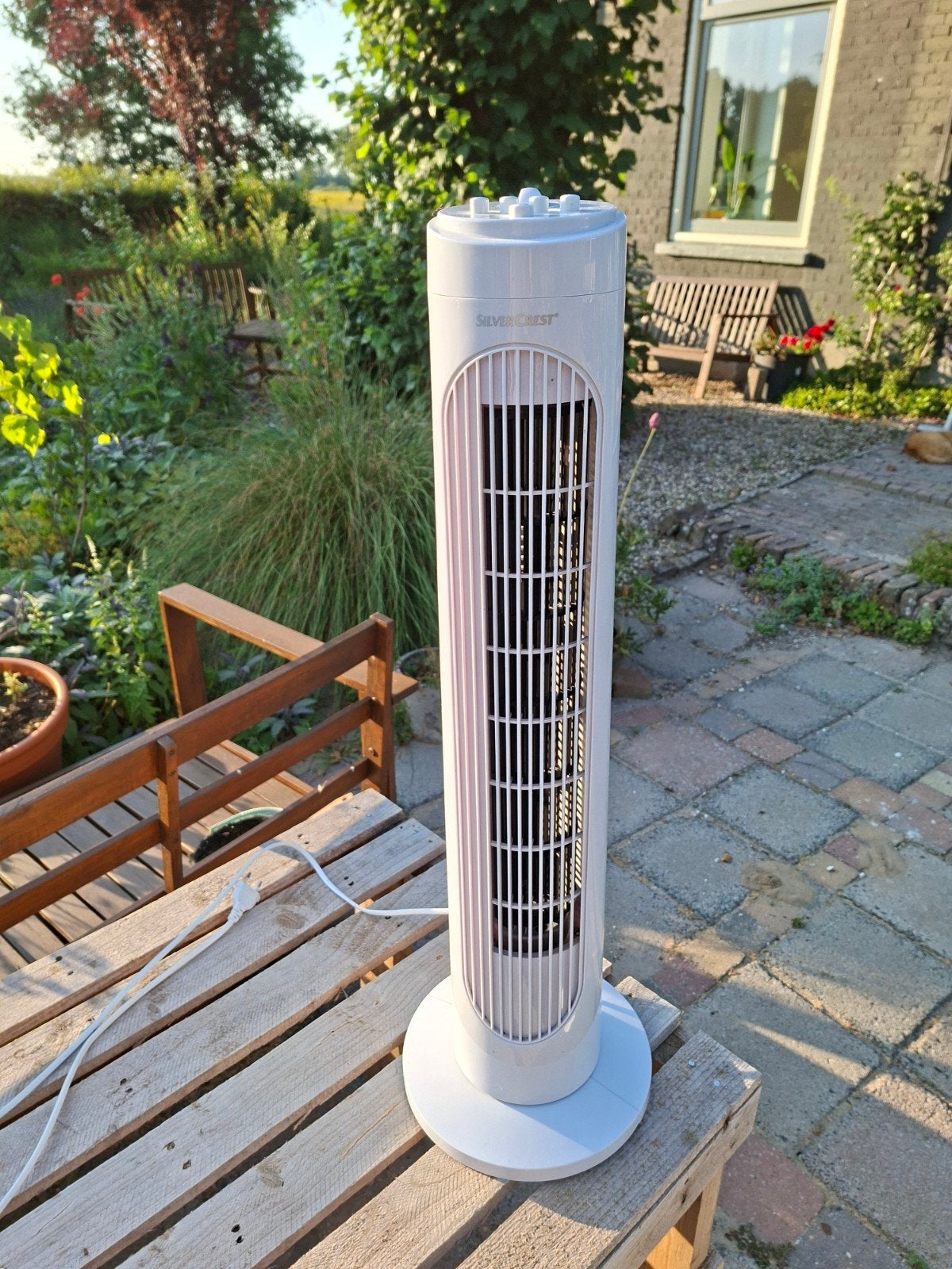 Toren ventilator, Ophalen, Zo goed als nieuw, Torenventilator