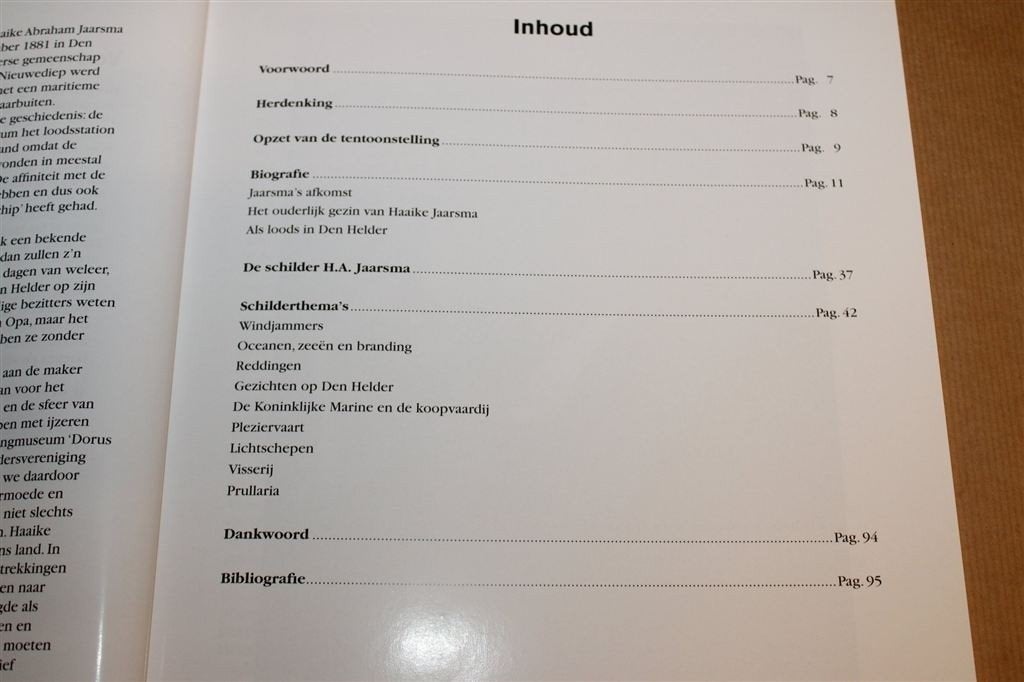 Recht door Zee — Jaarsma, Zeeloods-Zeeschilder 1881-1970, Ophalen of Verzenden, Zo goed als nieuw
