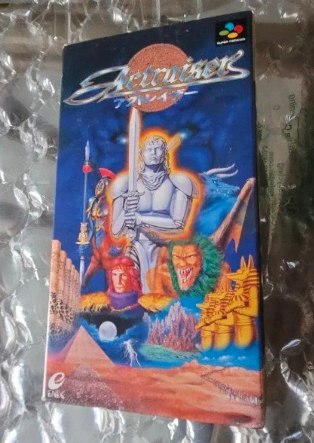 [NIEUWSTAAT / ONGEOPEND] ActRaiser - Super Famicom (1990), Spelcomputers en Games, 1 speler, Ophalen of Verzenden, Nieuw