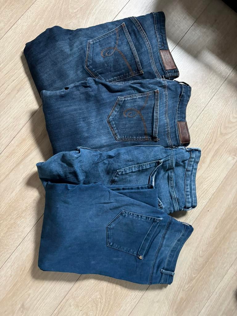 Jeans / spijkerbroeken, Kleding | Dames, Spijkerbroeken en Jeans, Ophalen of Verzenden, Zo goed als nieuw, Blauw, W30 - W32 (confectie 38/40)