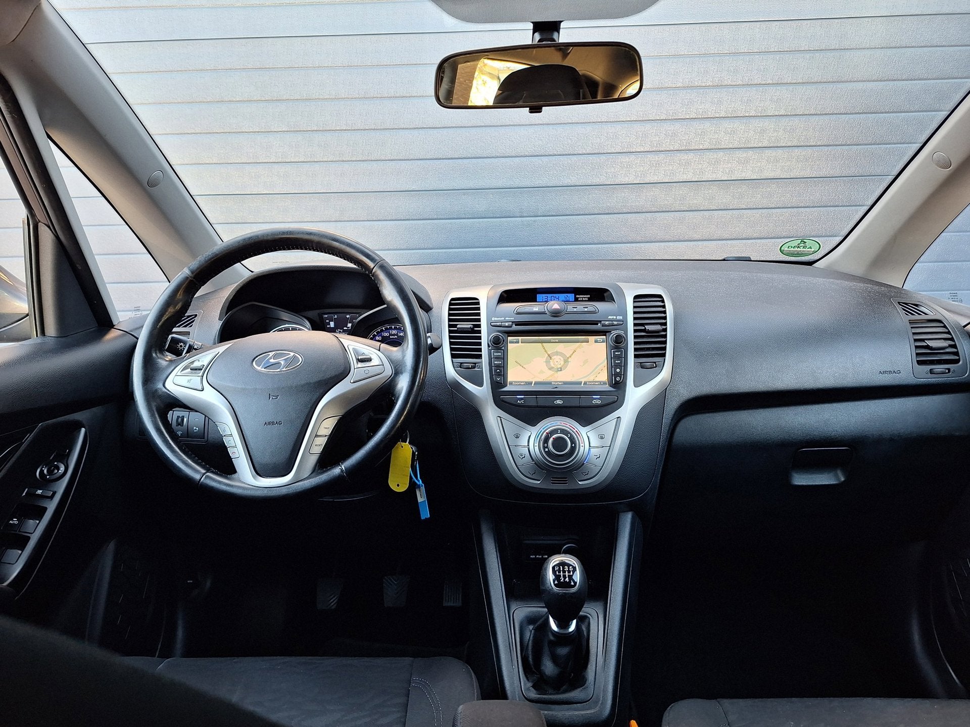 Hyundai Ix20 | 1.4i i-Magine | Airco | Bluetooth | Navi | Vo, Auto's, Voorwielaandrijving, Euro 5, Gebruikt, Elektrische ramen
