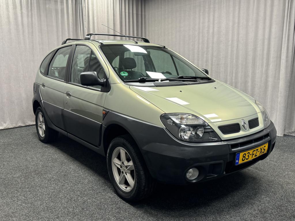 Renault Scénic 2.0-16V RX4 Pack | Airco | Cruise | Nieuwe D, 1998 cc, Automatische klimaatregeling, Bedrijf, Handgeschakeld