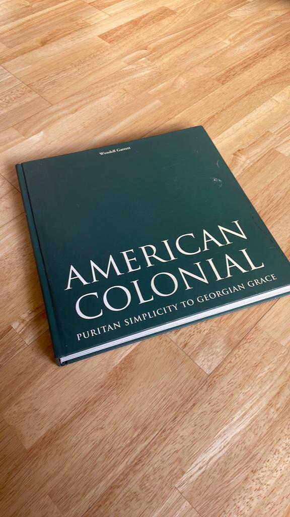 Boek: American Colonial - Puritan Simplicity to Georgian Gra, Boeken, Ophalen of Verzenden, 20e eeuw of later, Zo goed als nieuw