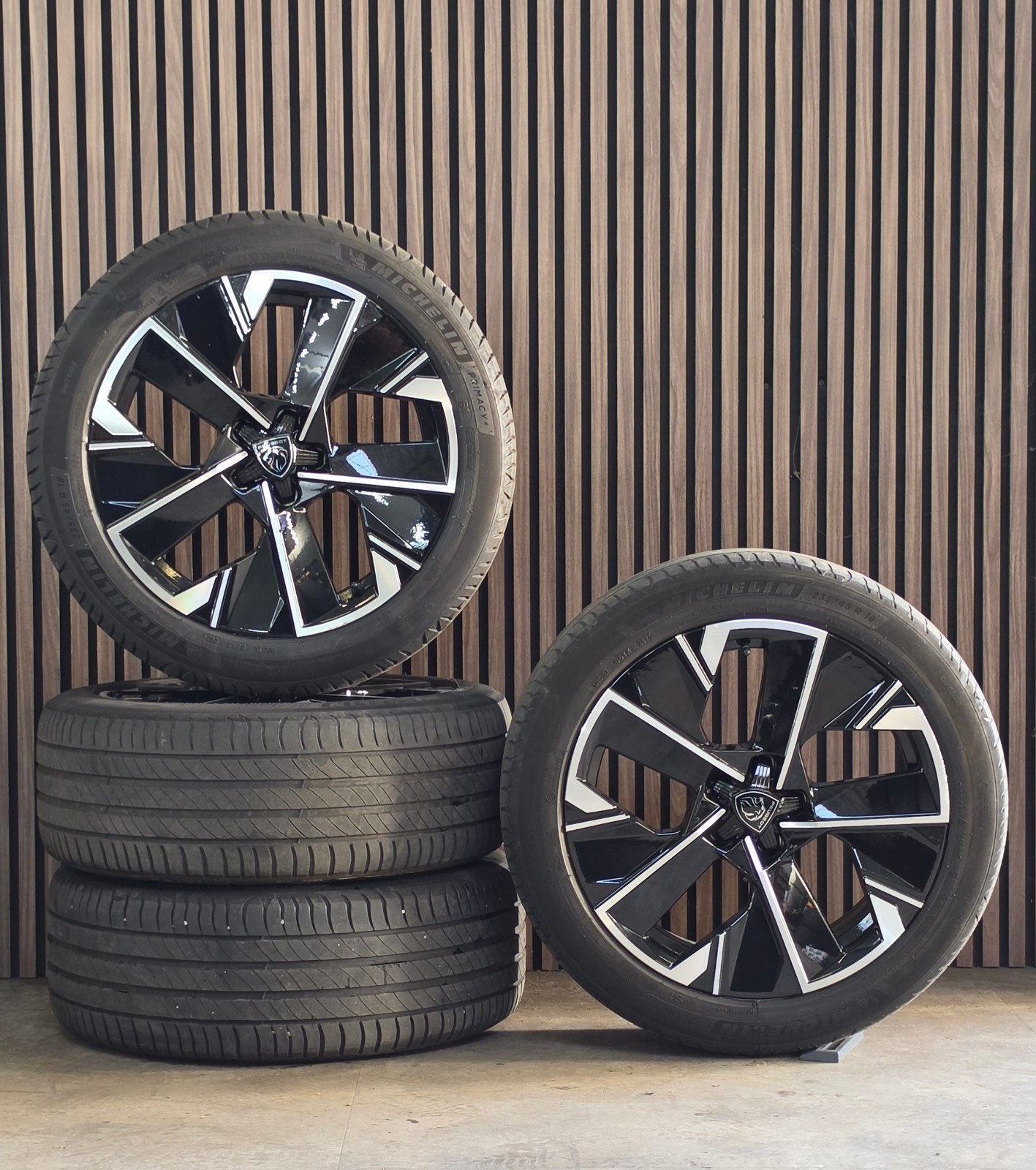 Nette 18" Orig PEUGEOT 508 GT velgen+Banden 5x108, Auto-onderdelen, Banden en Velgen, Peugeot, 18 inch, Gebruikt, Banden en Velgen
