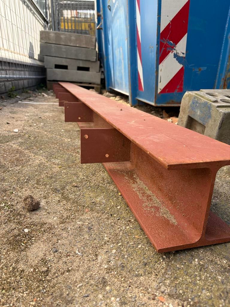 HEA 160 Stalen Balk 3400 mm lang, Ophalen, Gebruikt, IJzer