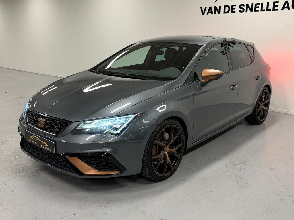 Seat LEON 2.0 TSI CUPRA 300 BEATS/VIRTUAL/ALCANTARA, Auto's, Seat, 15 km/l, Euro 6, 4 cilinders, 1984 cc