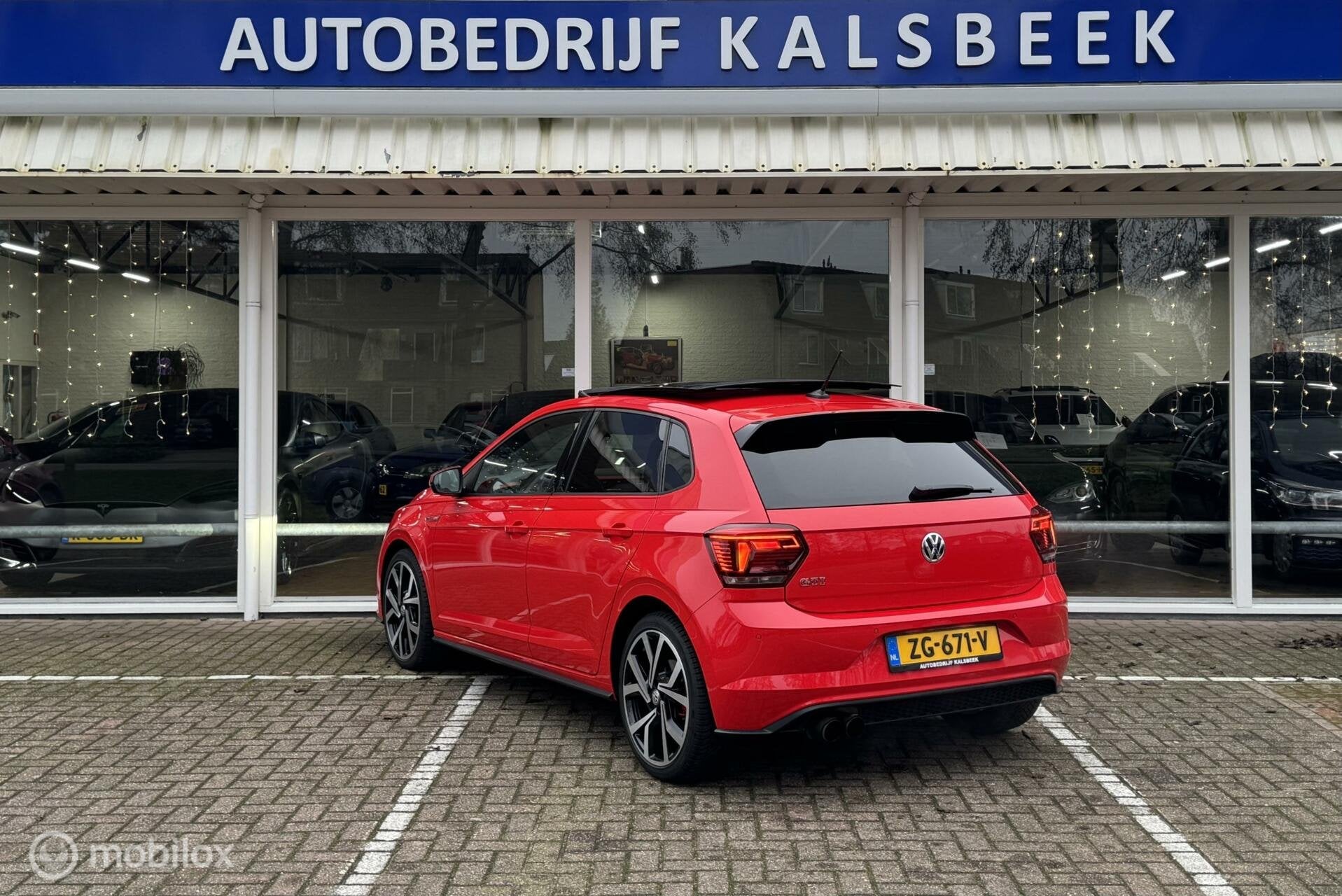 Volkswagen Polo 2.0 TSI GTI|Pano|111DKM NAP|Camera|Virtual|N, Auto's, Gebruikt, Euro 6, 4 cilinders, 1984 cc