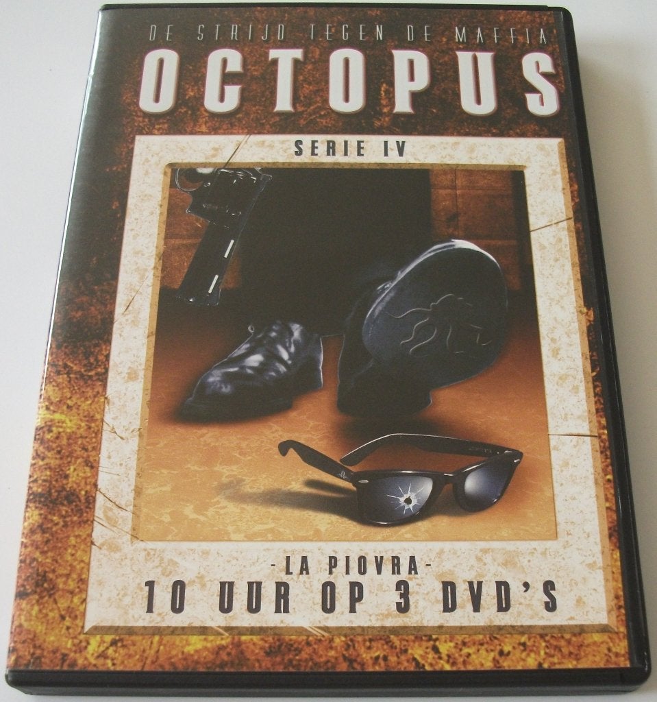 Dvd *** OCTOPUS *** 3-Disc Boxset Seizoen IV, Cd's en Dvd's, Dvd's | Tv en Series, Vanaf 12 jaar, Ophalen of Verzenden, Zo goed als nieuw
