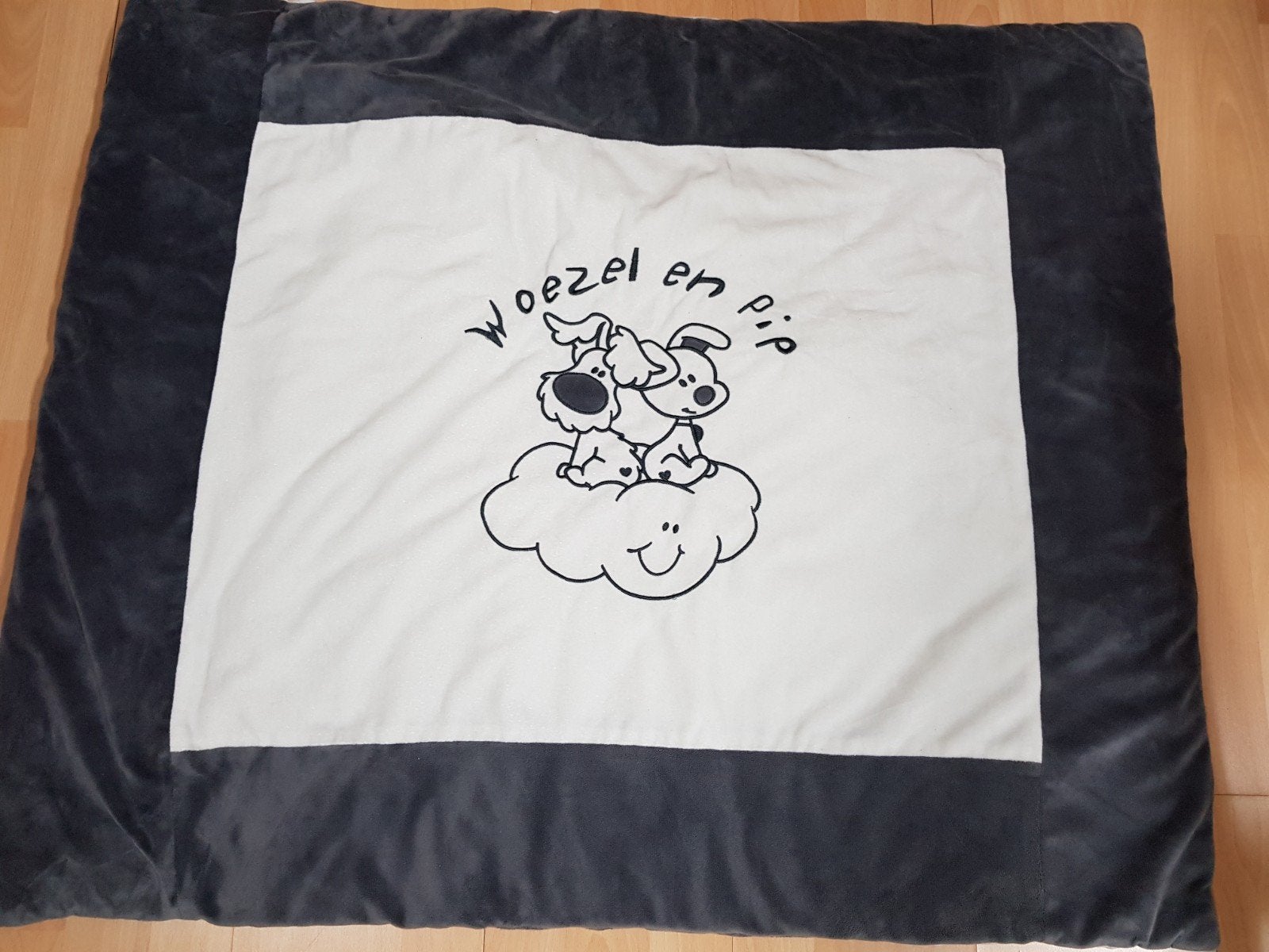Woezel en Pip boxkleed - Zacht en comfortabel, Ophalen of Verzenden, Zo goed als nieuw, Vierkant, Boxkleed