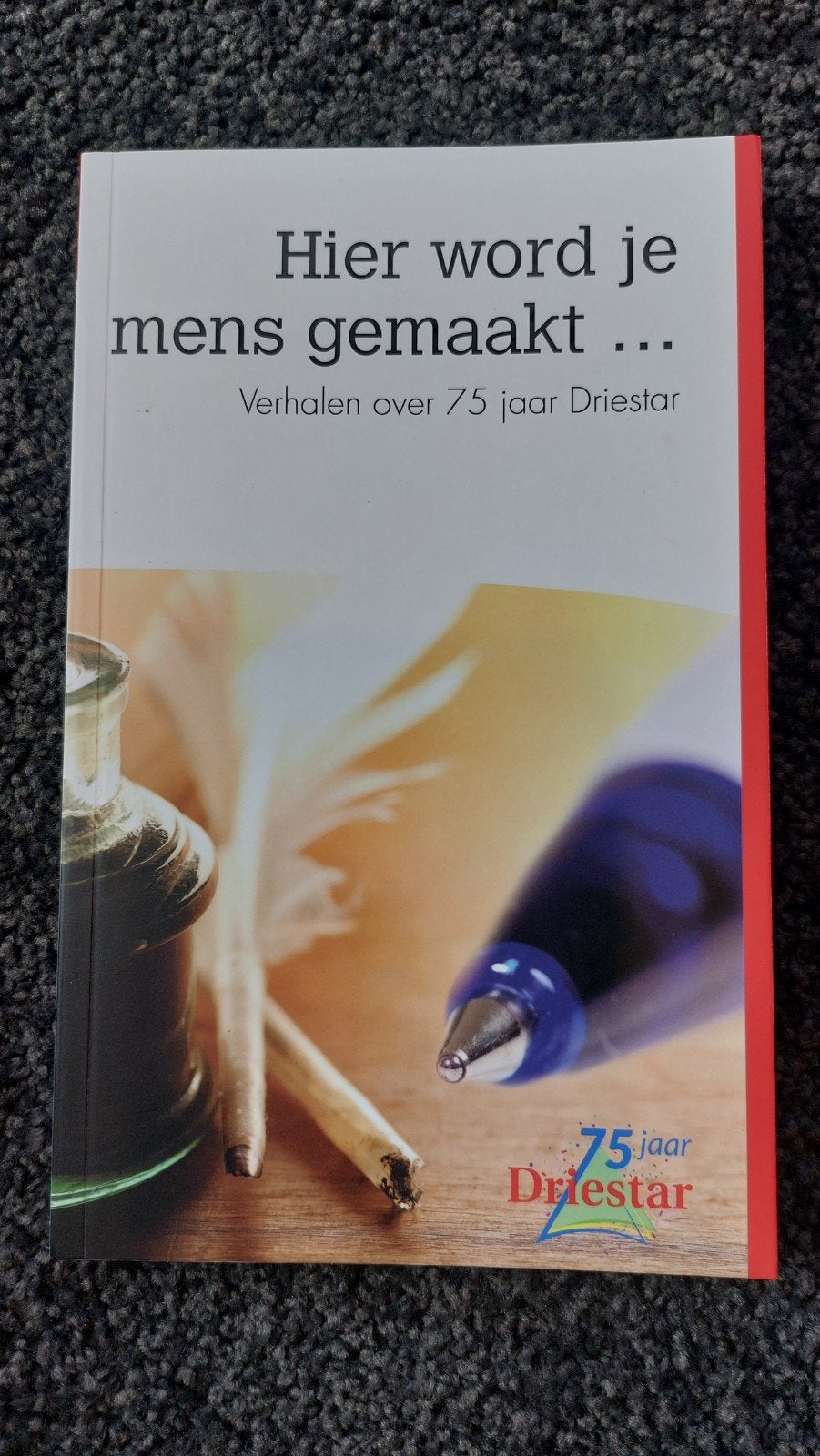 Kees Moerman - Hier word je mens gemaakt ..., Ophalen of Verzenden, Zo goed als nieuw, Kees Moerman; Els Florijn