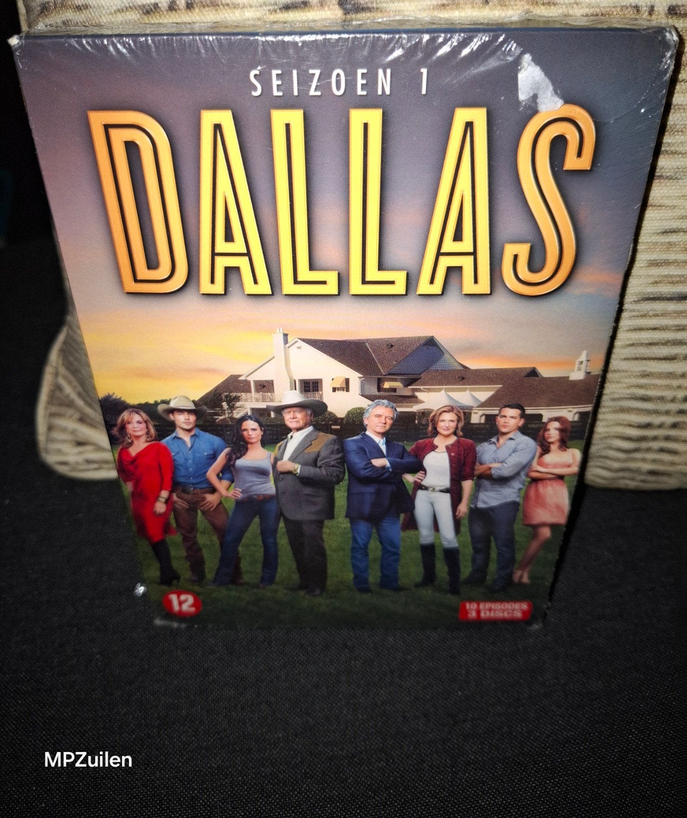 Dallas  .. seizoen 1, Seizoen 1, Nederlands, Drama, Ophalen of Verzenden