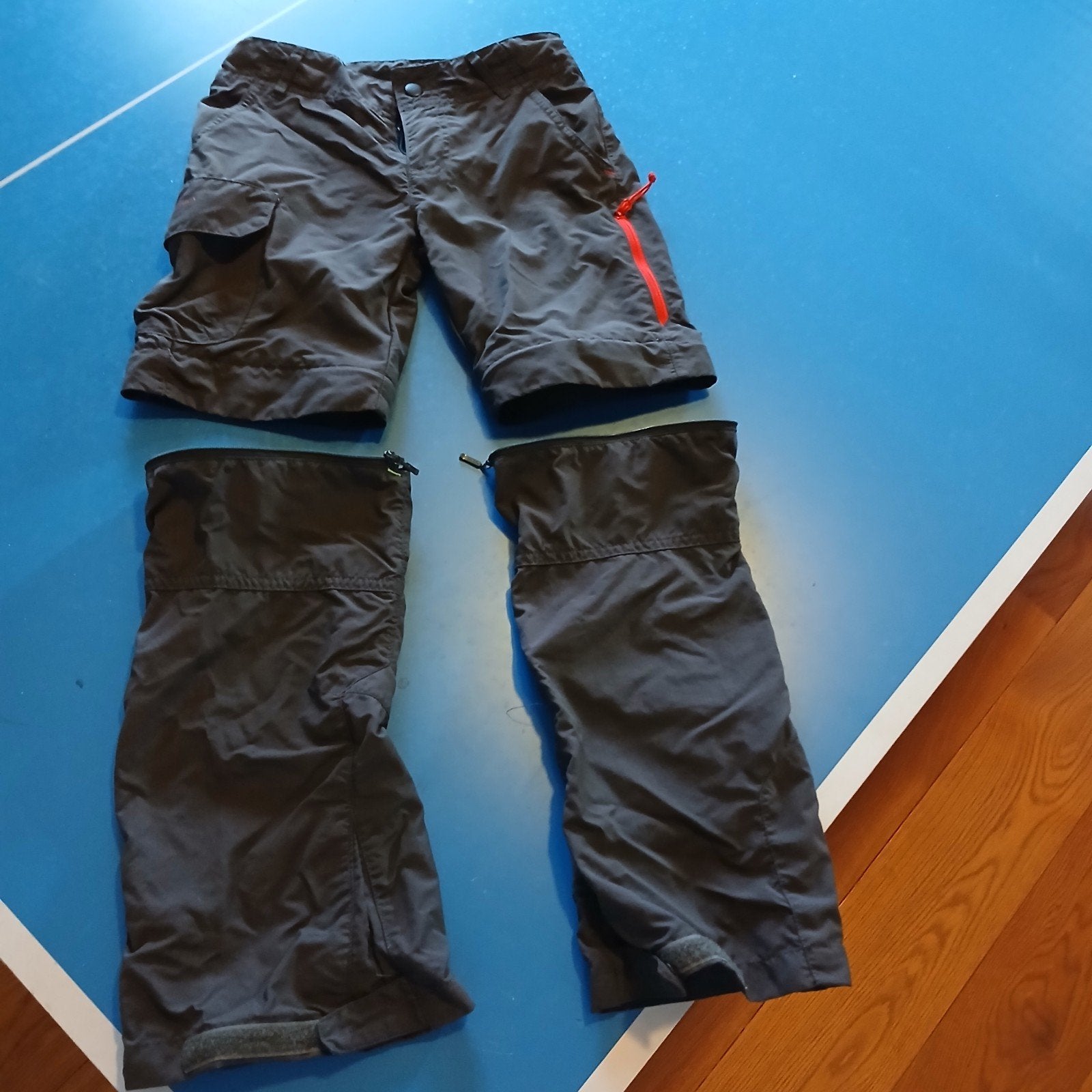 Kinder afritsbroek / wandelbroek - 70 cm lang, Ophalen of Verzenden, Gebruikt, Jongen of Meisje