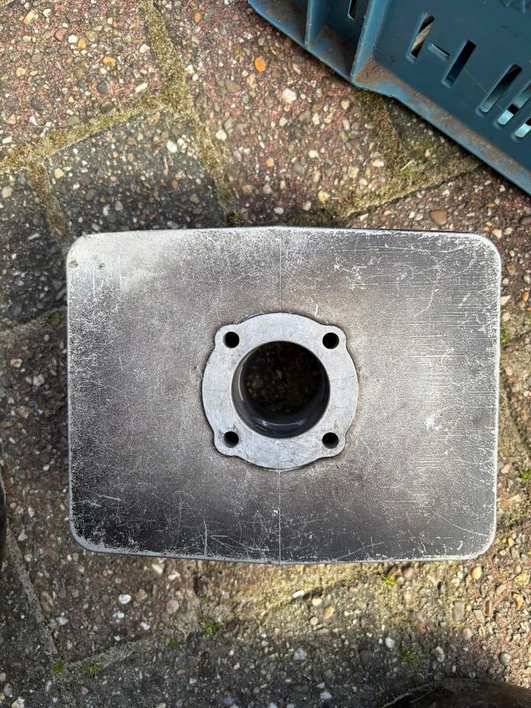 Zundapp cilinder, Fietsen en Brommers, Ophalen of Verzenden, Zo goed als nieuw, Cilinder