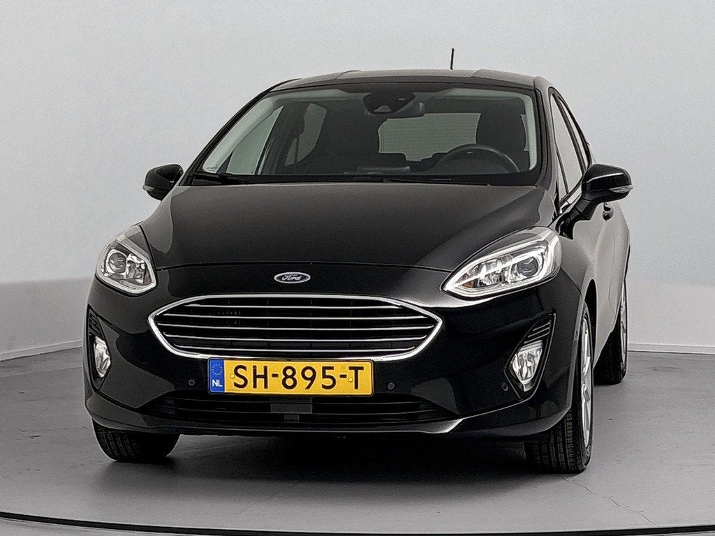 Ford Fiesta 1.0 EcoBoost Titanium Airco | Apple Carplay/Andr, Voorwielaandrijving, 12 maanden, Gebruikt, Euro 6
