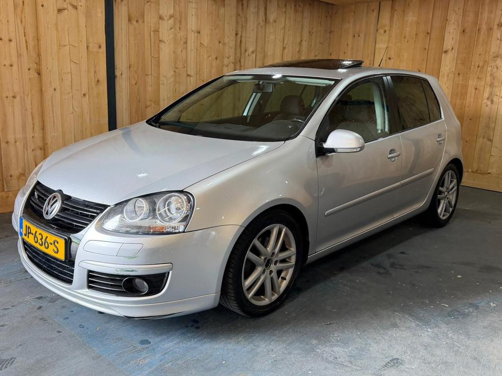 Volkswagen Golf 1.4 TSI GT Sport 2008 Schuifdak Xenon 5-Deur, Auto's, Voorwielaandrijving, Gebruikt, Xenon verlichting, 4 cilinders