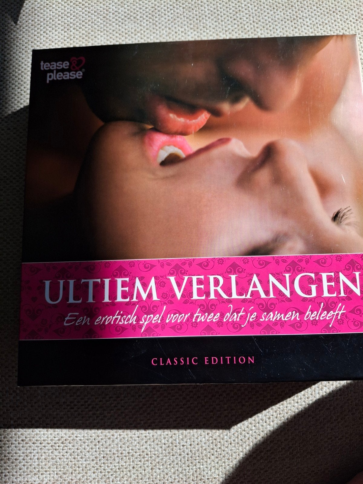 Ultiem Verlangen Classic Edition - Erotisch Bordspel, Hobby en Vrije tijd, Een of twee spelers, Ophalen of Verzenden, Zo goed als nieuw