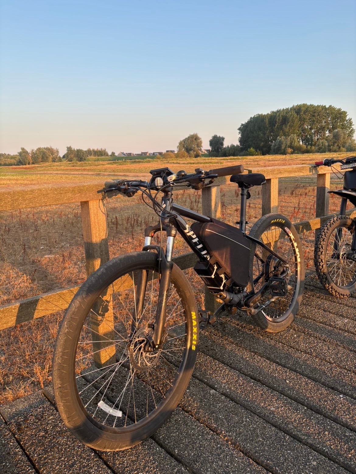 Conversion kit 2000w, Zo goed als nieuw, 59 cm of meer, 50 km per accu of meer, Ophalen