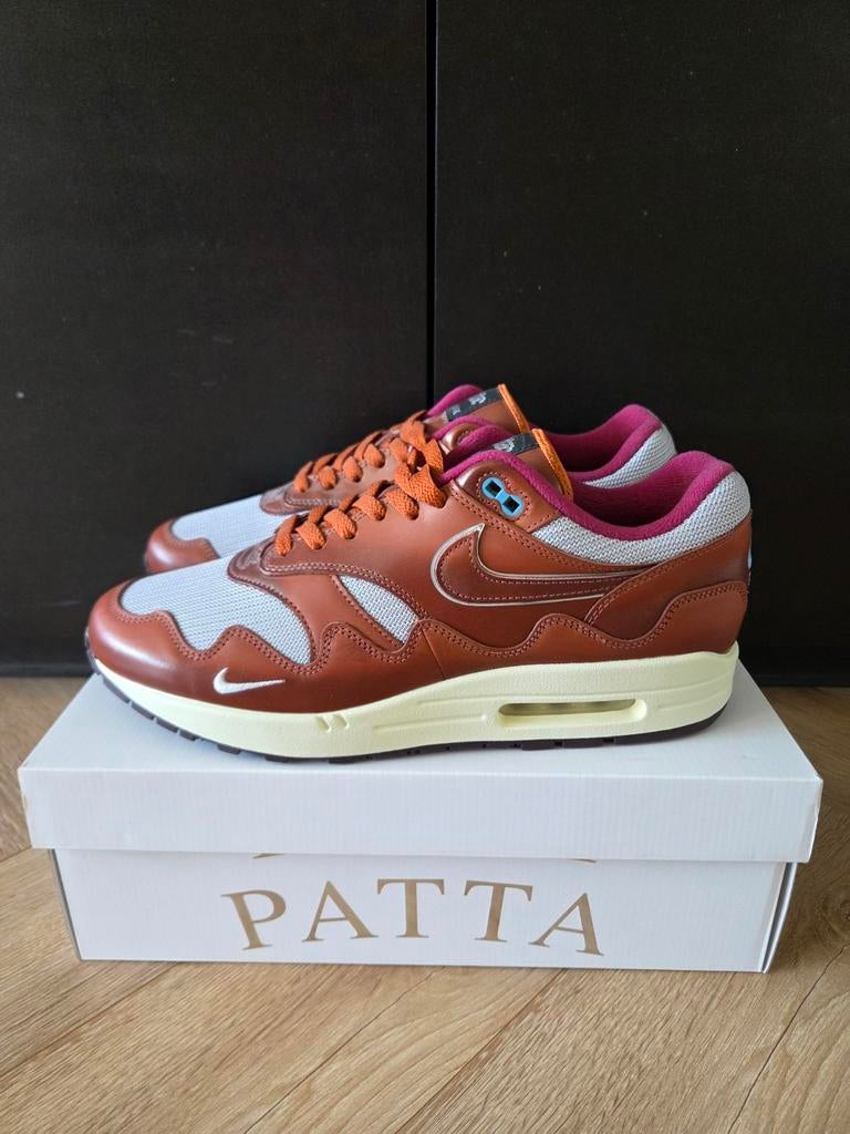 Nike air max 1 patta x nike, Ophalen of Verzenden, Nieuw, Overige kleuren