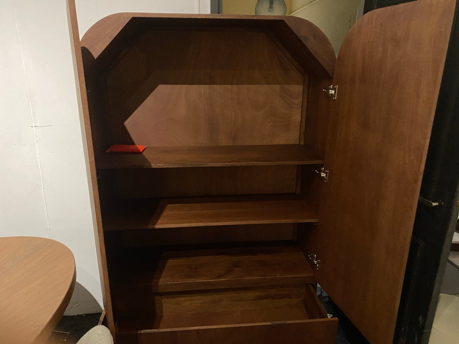 Vintage Kabinet King Mangohout 180x110x40, Huis en Inrichting, Ophalen, 100 tot 150 cm, Nieuw, Met lade(s)