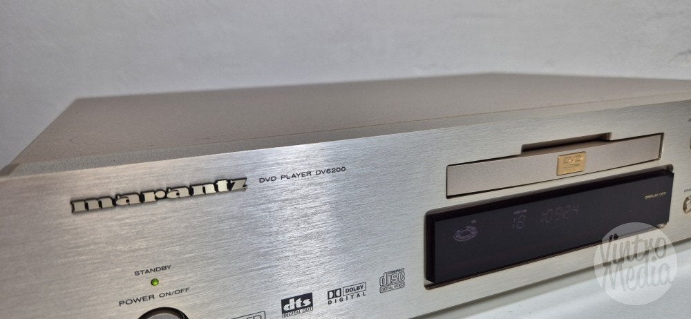 Marantz DV6200 CD-Speler | DVD-Speler | CD | DVD | Garantie, Ophalen of Verzenden, Refurbished, Marantz