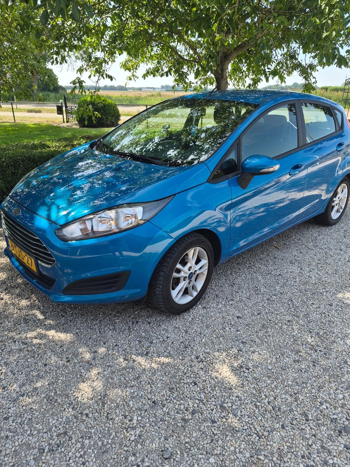 Ford Fiesta 1.0 EcoBoost - Blauw - Goede staat, Auto-onderdelen, Ophalen of Verzenden