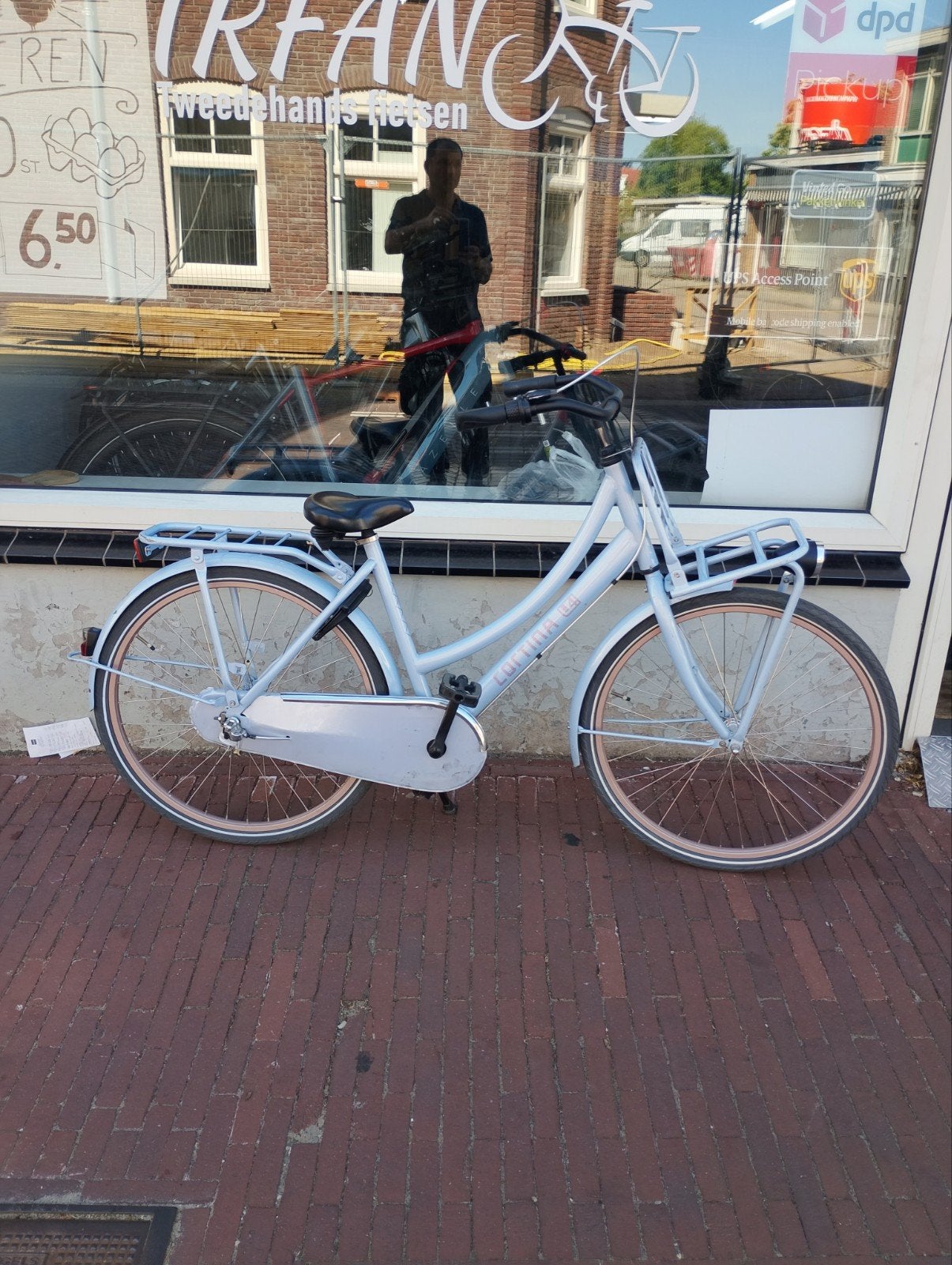 Cortina meisjesfiets 3 versnelling, Ophalen, Gebruikt, Overige merken