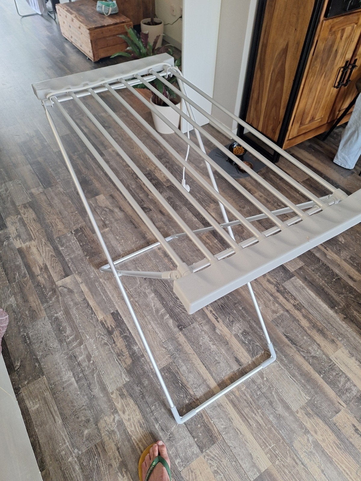 Innovagoods Elektrisch Droogrek - 120W, Witgoed en Apparatuur, Wasdrogers, Gebruikt, Overige typen, Voorlader, Minder dan 4 kg
