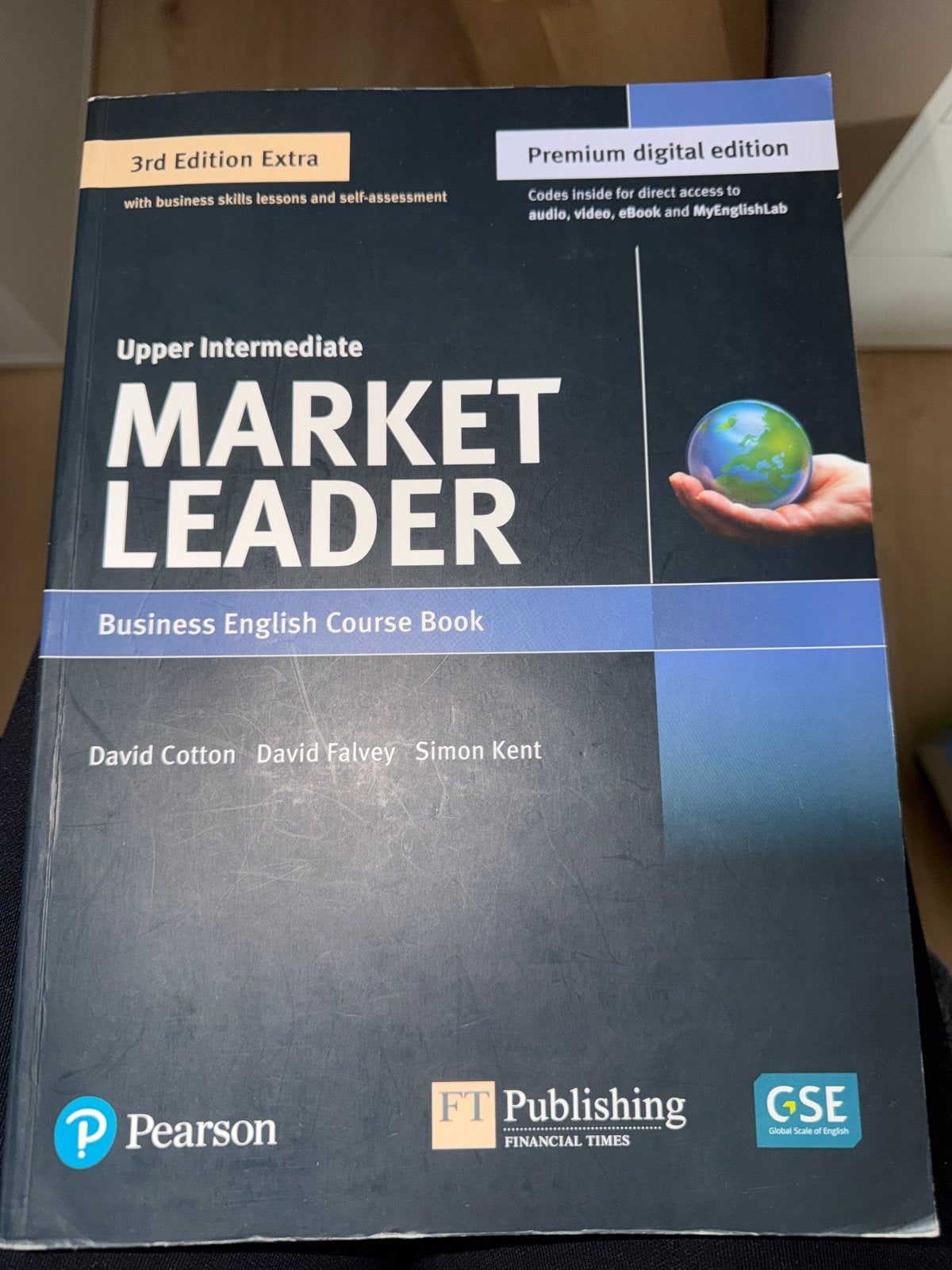 Market Leader Upper Intermediate Business English Course Boo, Verzenden, Gelezen, HBO