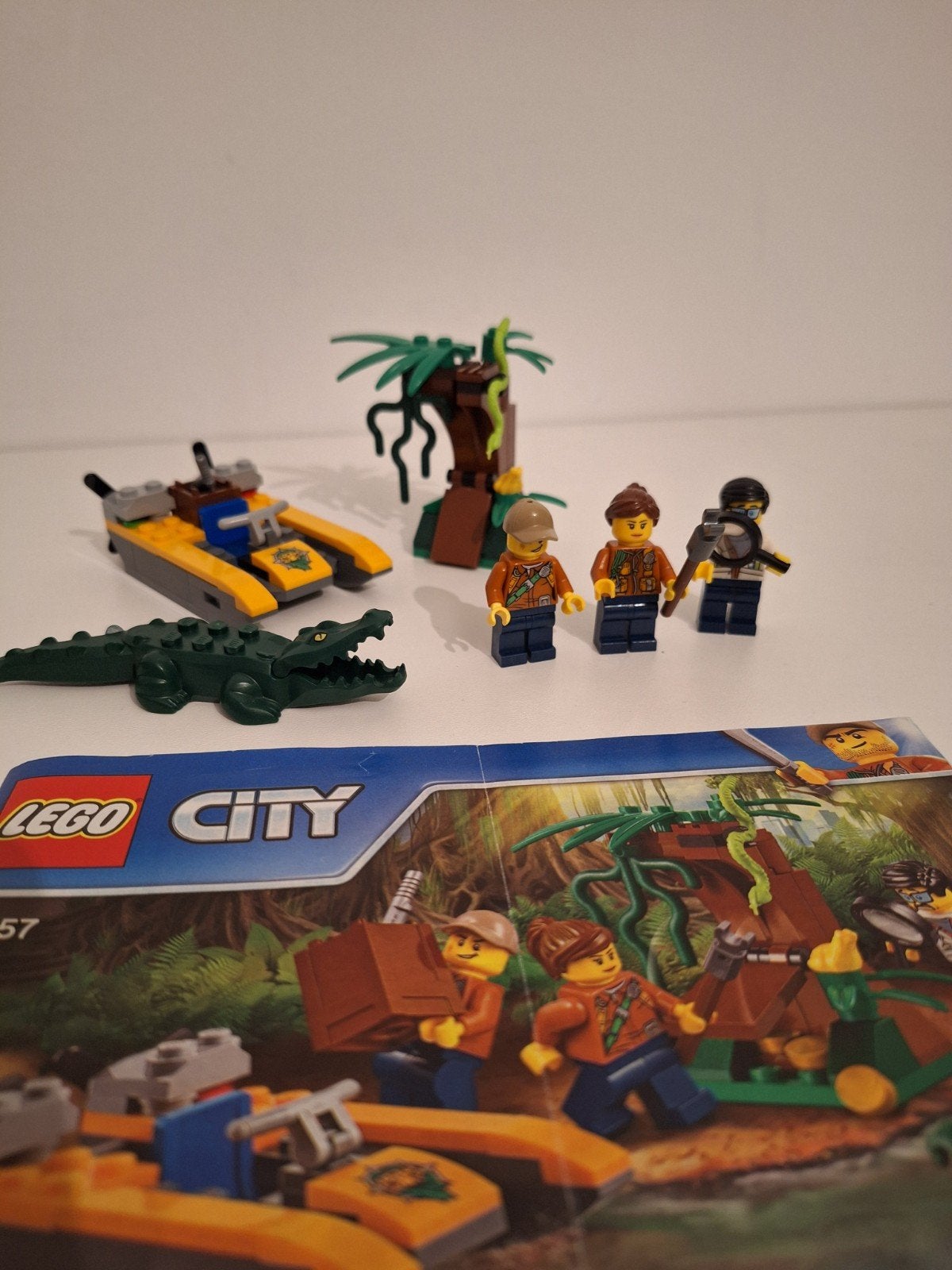 2x Lego city 60157 compleet met boekje, Compleet, Lego, Ophalen of Verzenden, Complete set