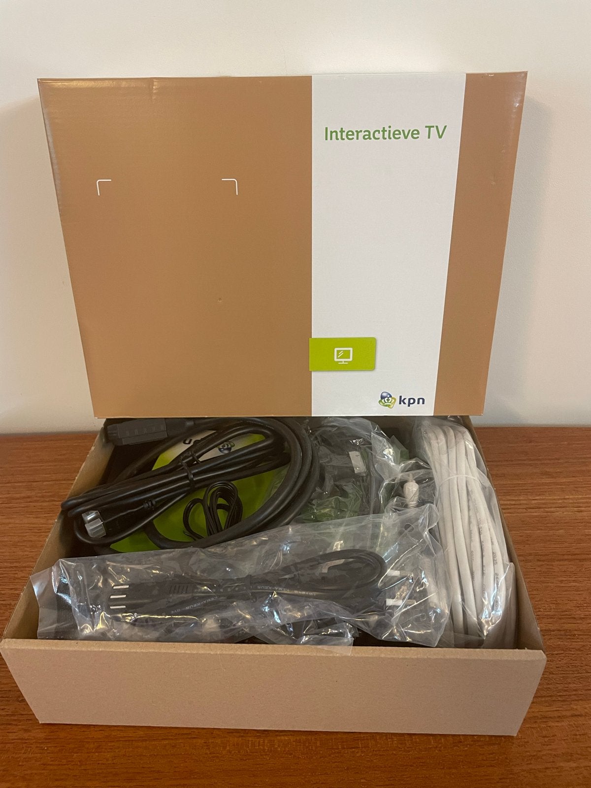 KPN Motorola VIP1963 Interactieve TV Decoder, Audio, Tv en Foto, Decoders en Harddiskrecorders, Ophalen, Nieuw, Decoder