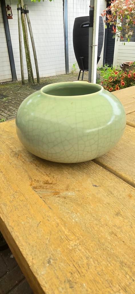 Chinese pot met craquelé, Antiek en Kunst, Antiek | Porselein, Ophalen of Verzenden