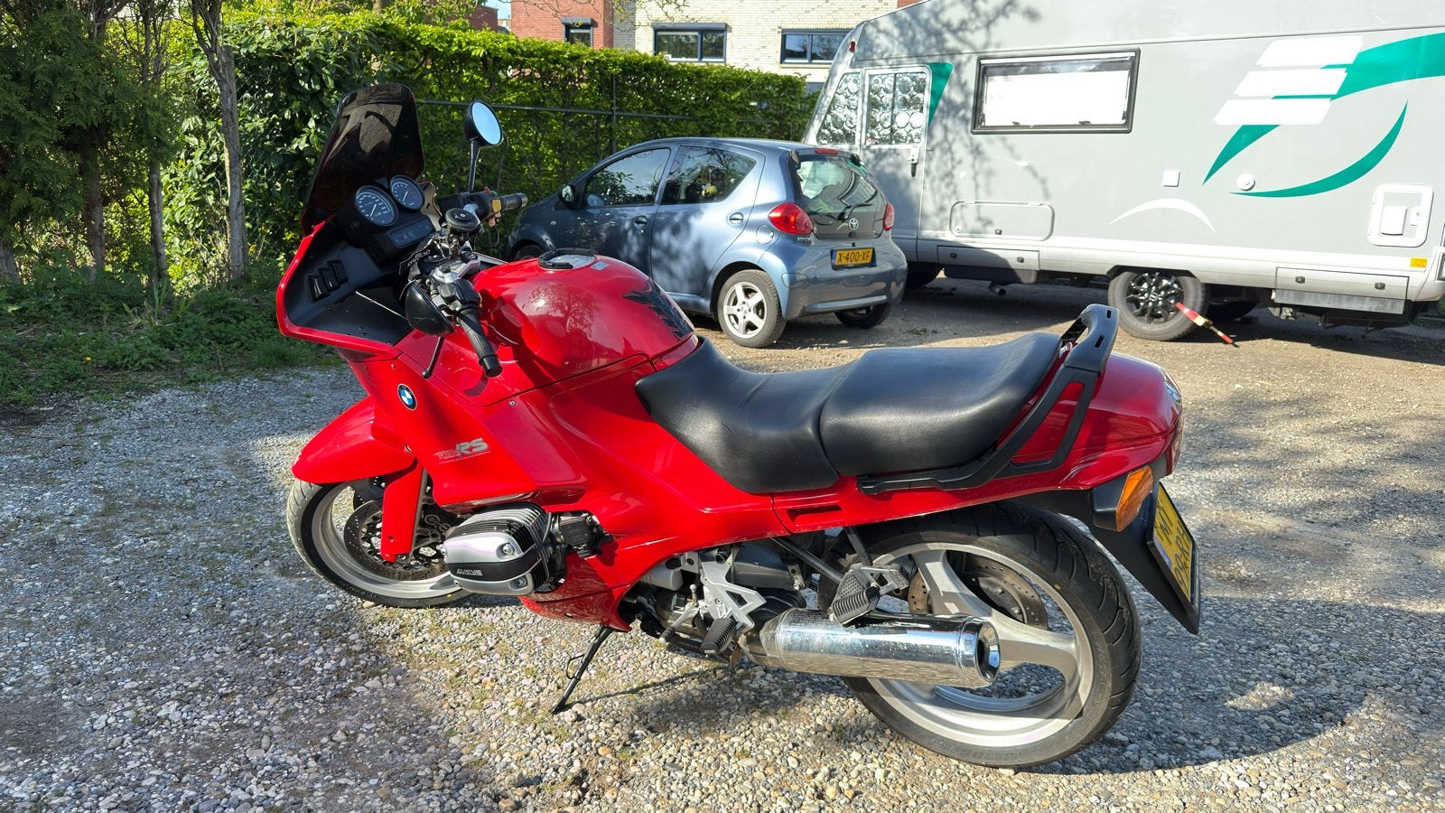 BMW R 1100 RS, Motoren, Motoren | BMW, 2 cilinders, Cardan-aandrijving, Motorrijbewijs A, Gebruikt