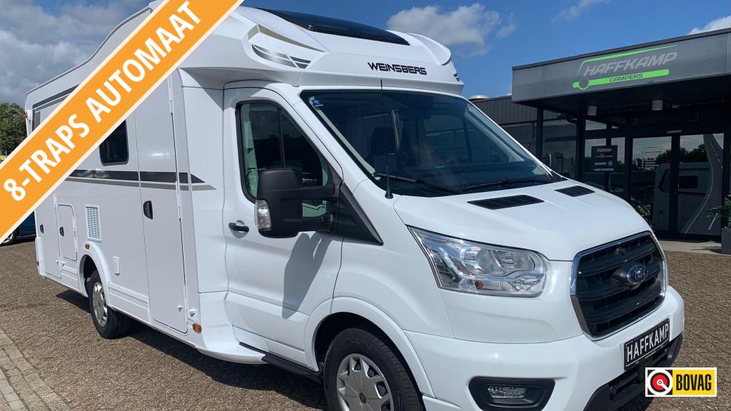 Weinsberg CaraSuite 650 MEG autom.2025 enkele&hefbed, Caravans en Kamperen, Automaat, Luifel, Ringverwarming, Ford