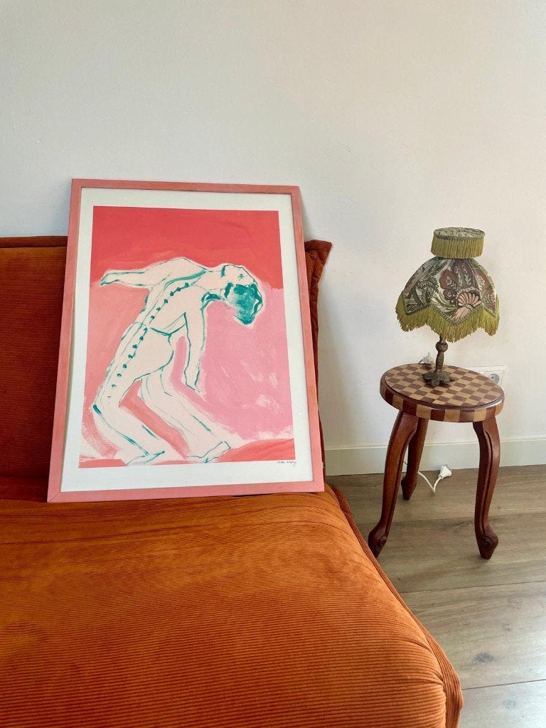 Framed poster, Ophalen of Verzenden, Zo goed als nieuw, A1 t/m A3, Film en Tv