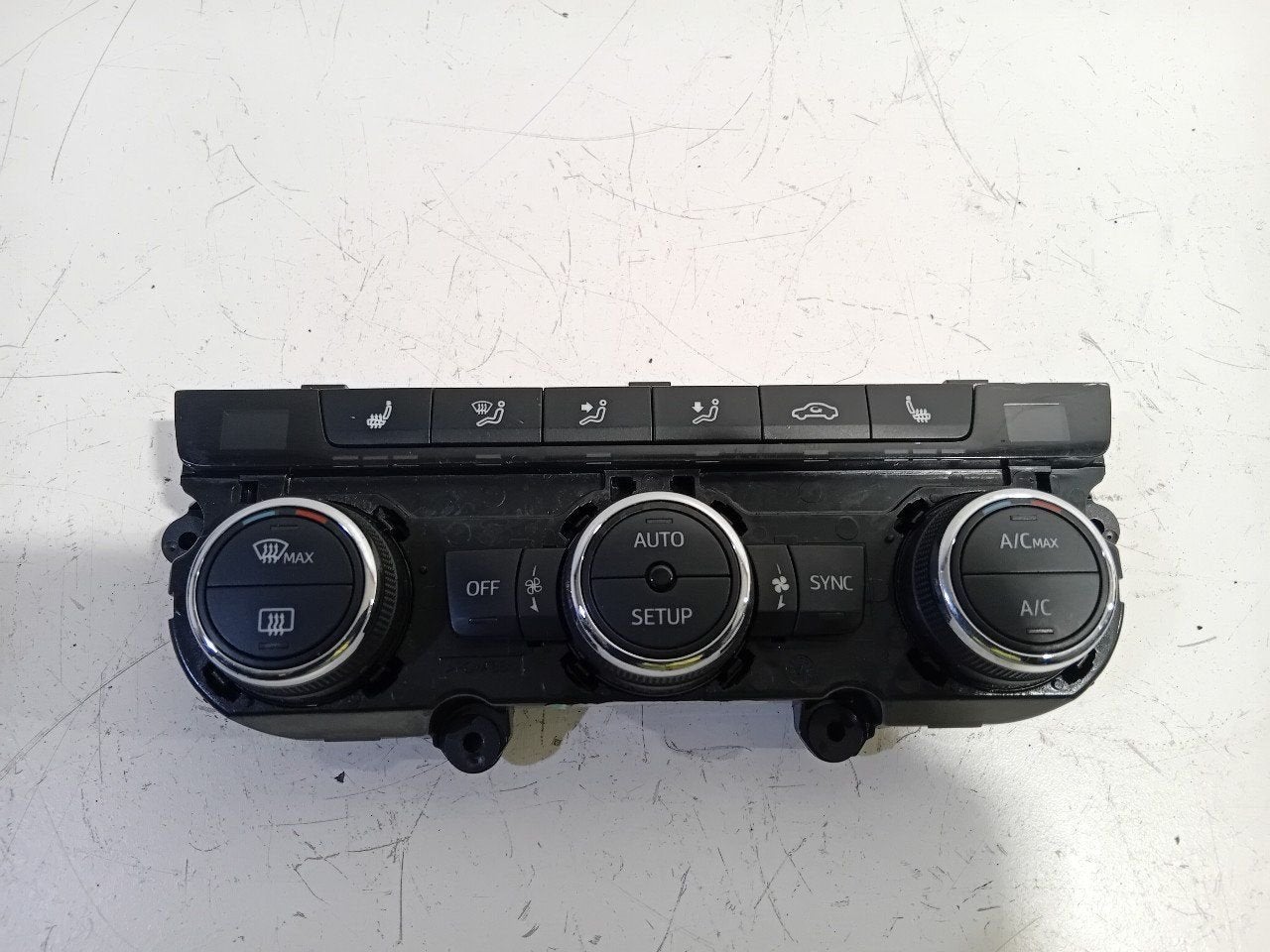 Bedieningspaneel kachel Seat Leon, Auto-onderdelen, Onderdelen@venauto.nl, Van der Ven Autorecycling B.V., Gebruikt, Ettenseweg 76, 4706 PB Roosendaal, The Netherlands