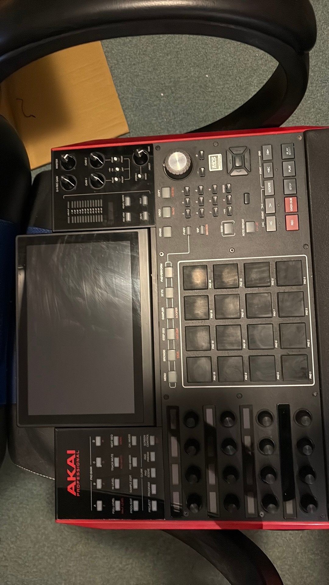 Akai MPC-X O.S.3.9, Muziek en Instrumenten, Samplers, Ophalen of Verzenden, Zo goed als nieuw
