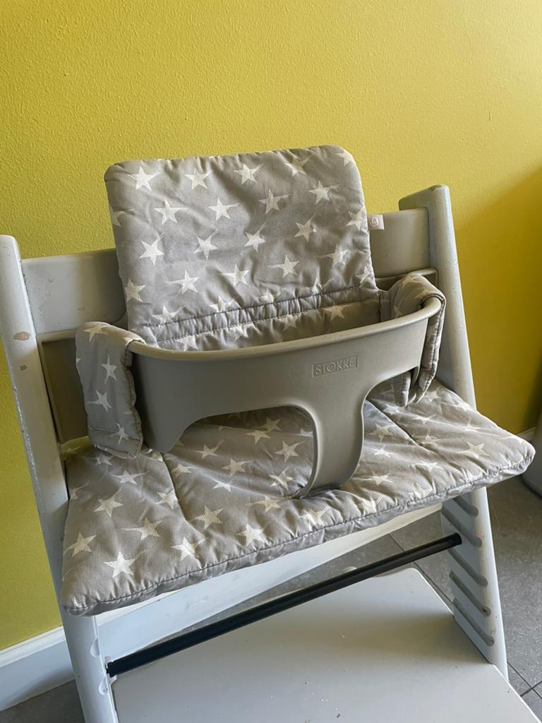 Stokke baby & peuterset, Ophalen, Zo goed als nieuw, Meegroeistoel