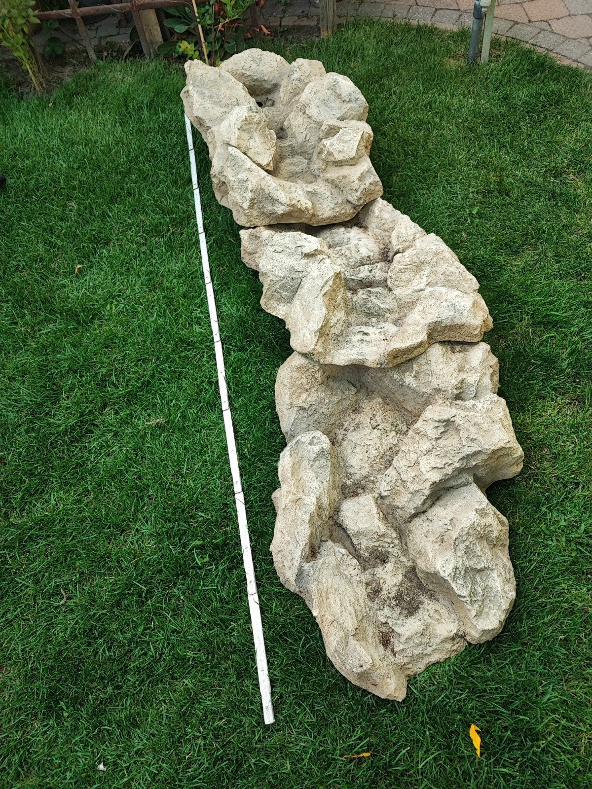 Waterpartij, Ophalen, Gebruikt, Kunststof, Waterval