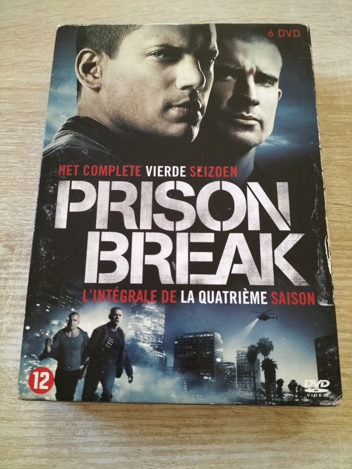 Prison Break seizoen 4, Ophalen of Verzenden