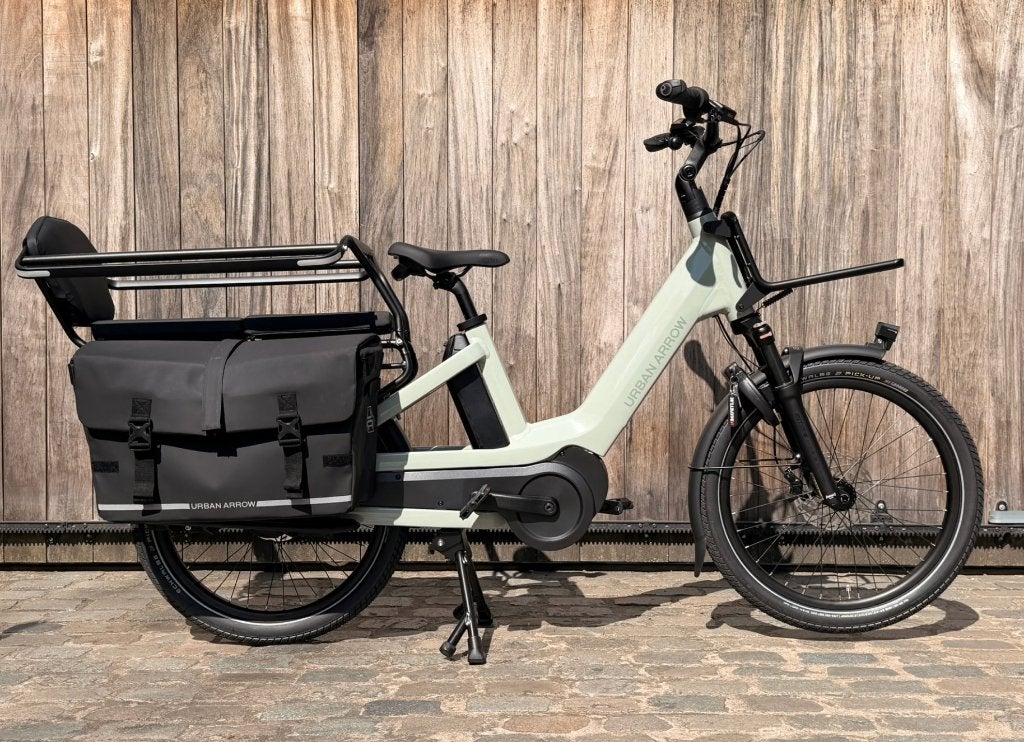 ::ACTIE:: Urban Arrow Breeze longtail, 55 cm of meer, Ophalen of Verzenden, Nieuw, Minder dan 10 versnellingen