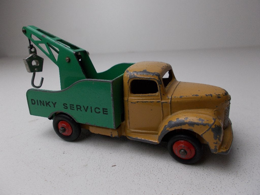 1955 Dinky Toys 430 COMMER BREAKDOWN LORRY + HAAK (-C-), Hobby en Vrije tijd, Modelauto's | 1:43, Ophalen of Verzenden, Gebruikt