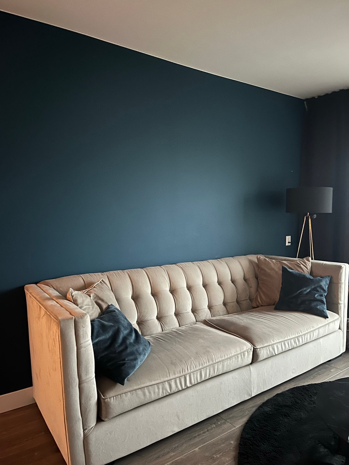 Rofra Home bank - 2.6m lang, Ophalen, 250 tot 300 cm, 75 tot 100 cm, Zo goed als nieuw