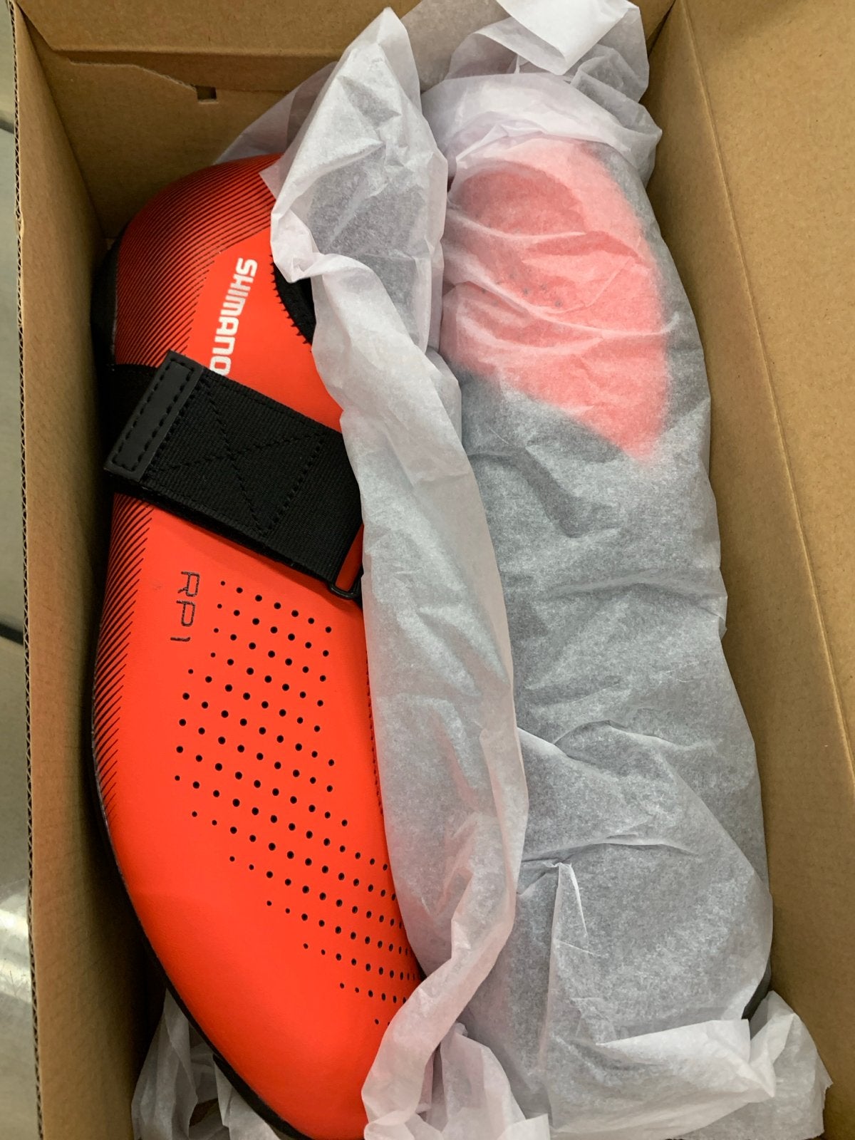 Nieuwe Shimano RP1 Wielrenschoenen Maat 49, Sport en Fitness, Ophalen of Verzenden, Nieuw, Kleding