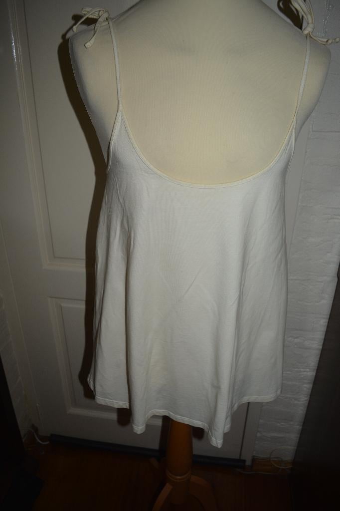 Arlette Kaballo, modieus spaghetti top, maat 42, Beige, Maat 42/44 (L), Ophalen of Verzenden, Zo goed als nieuw
